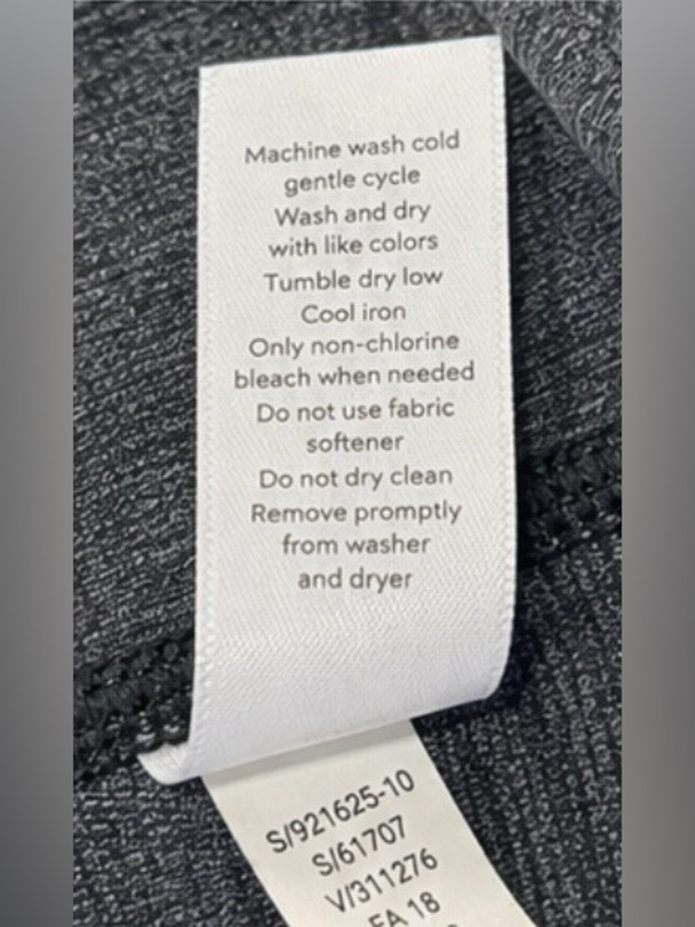 Athleta gray heather performance leggings. - Picture 6 of 7